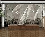 figuras geometricas para recortar y armar en papel cubo ¡FÁCIL DE INSTALAR! La instalación es simple, ¡cualquiera puede hacerlo! Simplemente mezcle el papel pintado adhesivo con agua y aplique directamente a la pared. Luego aplique cada tira una por una.