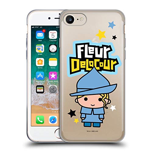 Head Case Designs Officially Licensed Harry Potter Fleur Delacour Deathly Hallows XXXIII Gel Case [Military Grade] Compatible with Apple iPhone 7/8 / SE 2020 & 2022 and Compatible with MagSafe