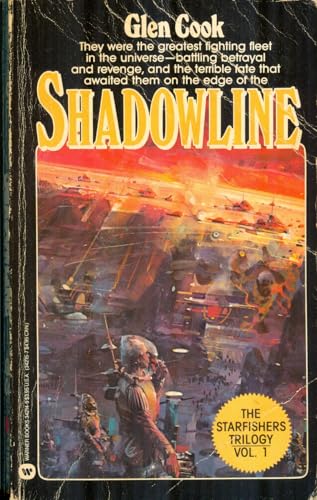 Shadowline 0446342149 Book Cover