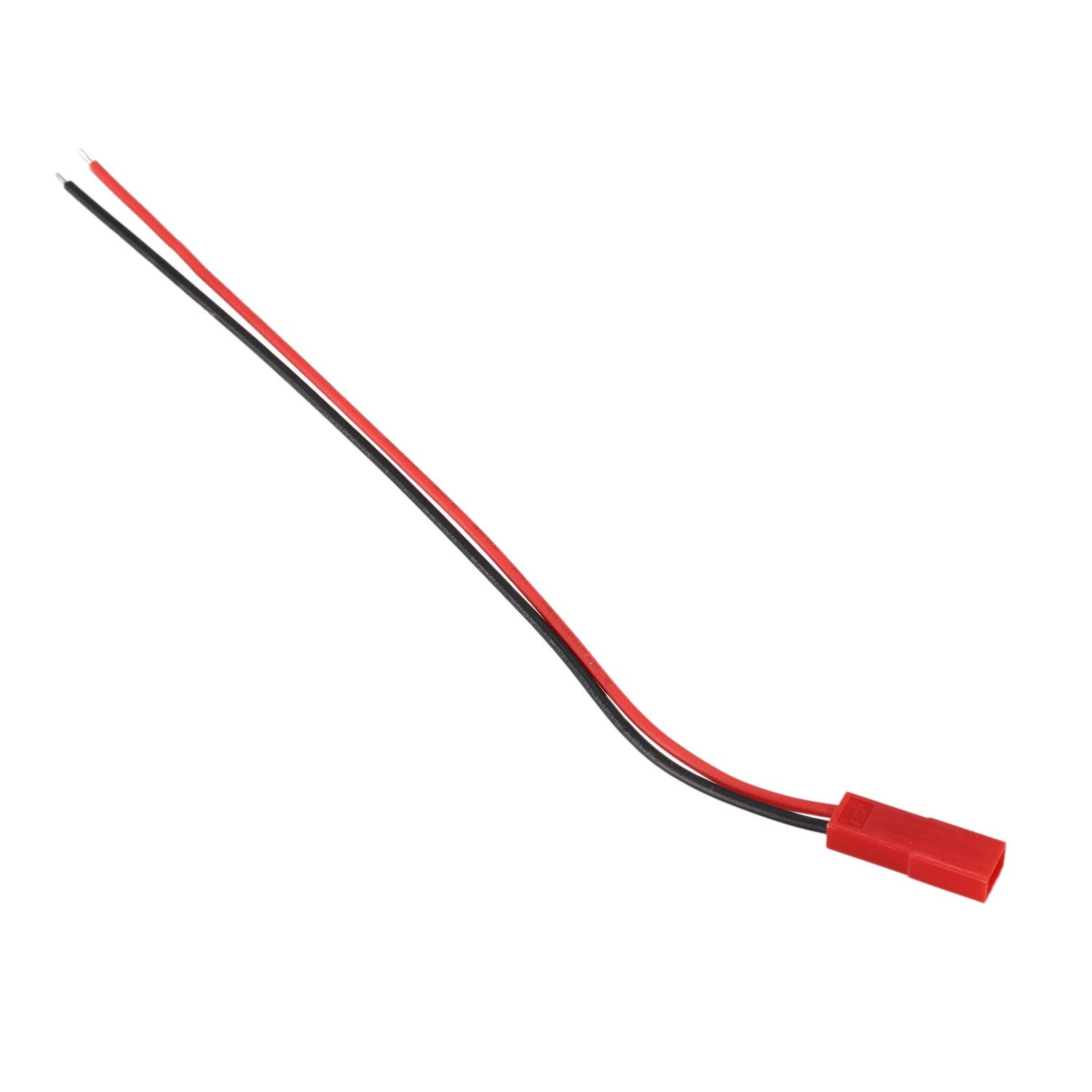 GTIWUNG JST BEC Lot de 30 paires de connecteurs mâle/femelle à 2 broches avec câble
