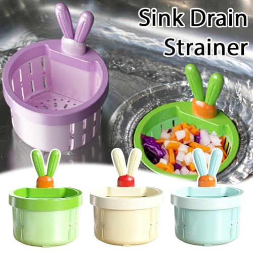 Colador para desagüe de fregadero 4 piezas miniatura 2
