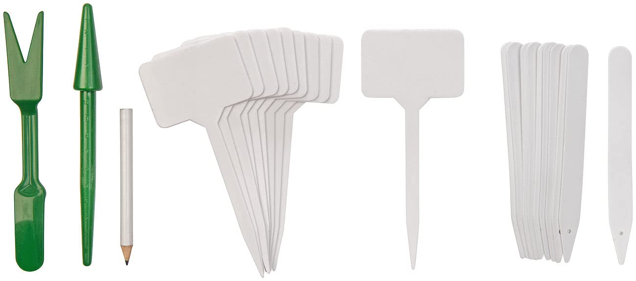 Royal Gardineer kit di germinazione: 84-pezzi Set di coltivazione delle piante, Vasi per semina biodegradabili, personalizzabili (vasi per la semina, set coltivazione piante, coltivare)