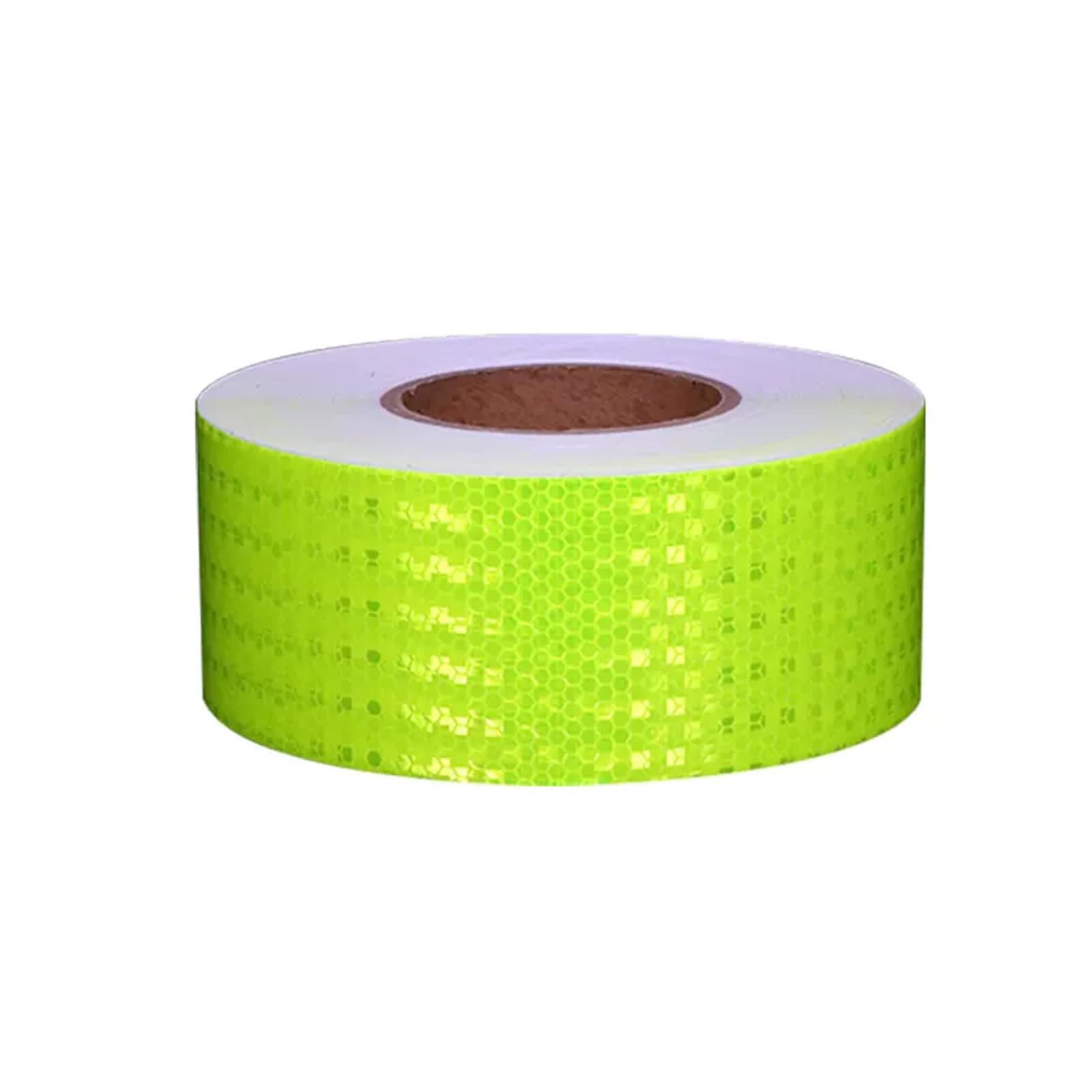 Taśma odblaskowa bezpieczeństwa Taśma odblaskowa samoprzylepna taśma ostrzegawcza 7 cm x 164 ft Naklejka o wysokiej intensywności(Green)