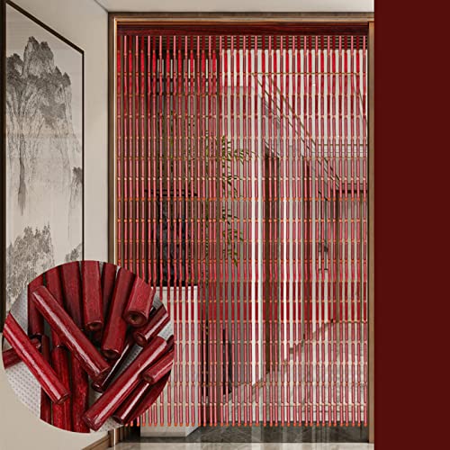 Rideaux de porte à cordon de perles rétro pour chambre - 4