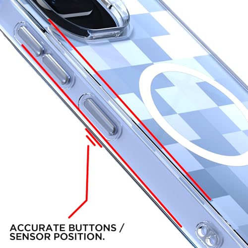 Image of Amazon Basics Back Cover for iQOO 15R 5G Mag-Safe Shockproof PC + TPU Protective Case Magnetic Support Bumper Case (Transparent Mag-Safe)