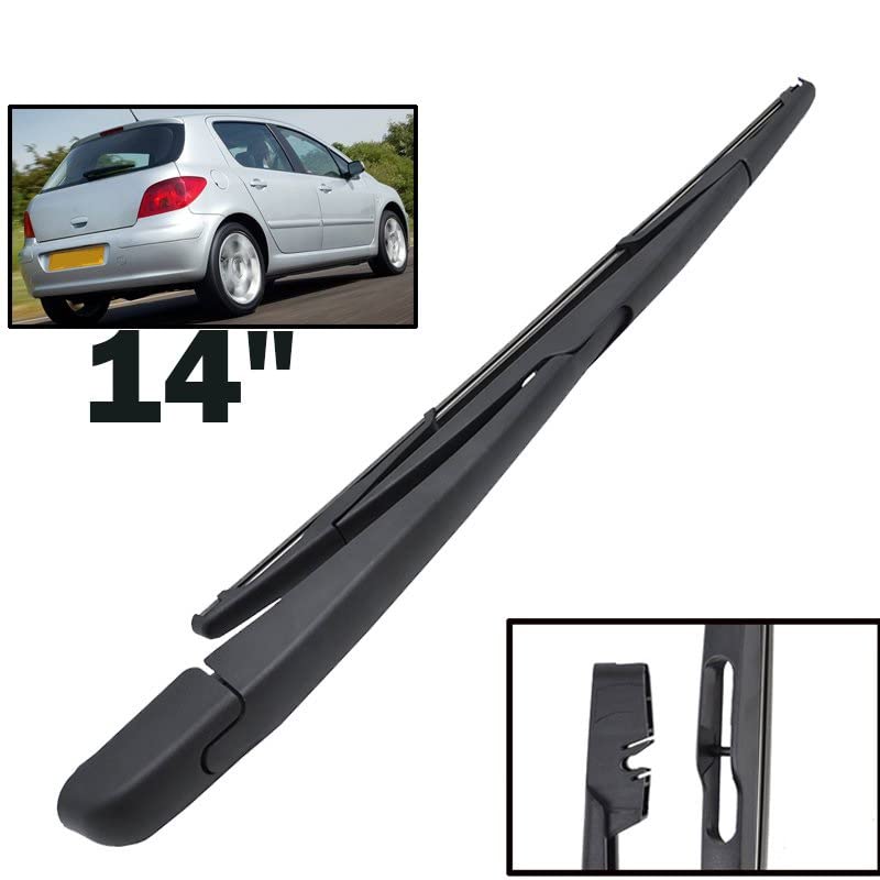 Kit 2 Balais D'essuie-glaces PEUGEOT 307 2001>2005