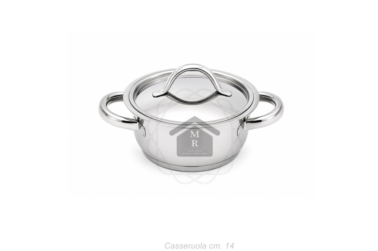 Batteria Pentole 10 Pz Bavaria Ottingher Acciaio Inox 18/10 – Triplo Fondo Induzione