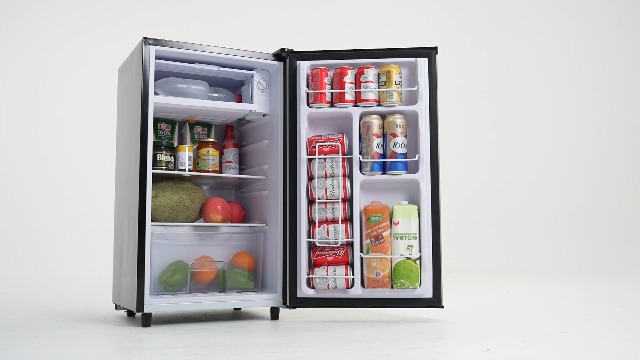 Watch Want to see the mini refrigerator up close? on Amazon Live