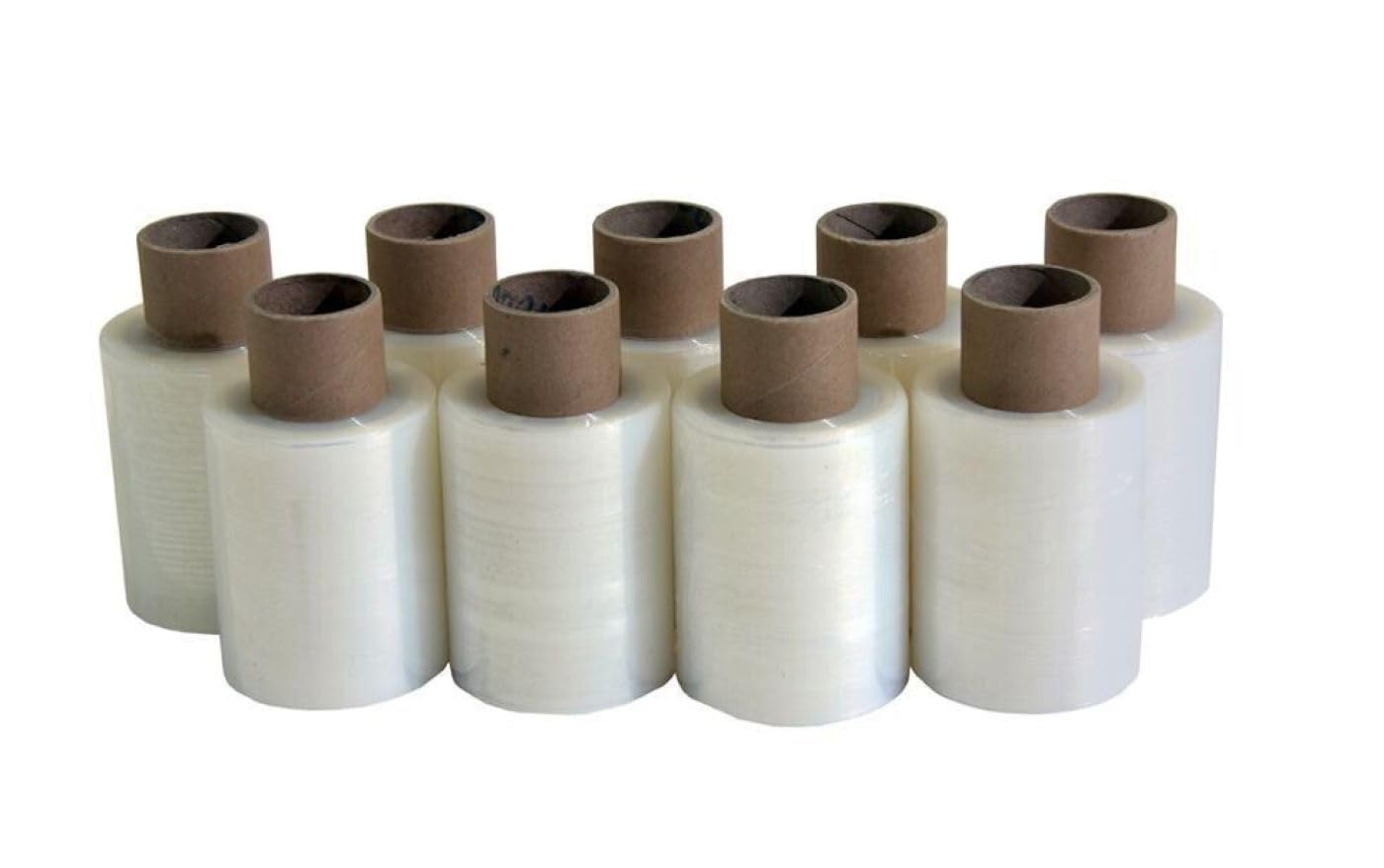 Stretchfolie mini 100mm 150 Meter transparent 20my (5)