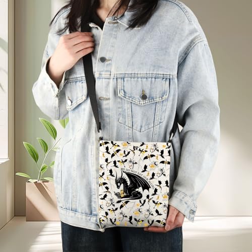 JNIAP Tairn Crossbody Bag Tairn & Andarna Gifts We Do Not Eat Our Allies Dragons Rider Shoulder Bag4