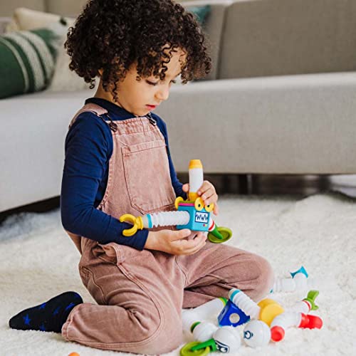SMARTMAX - Roboflex Plus, Magnetic Discovery Play Set, 20 Pieces, 3+ Years