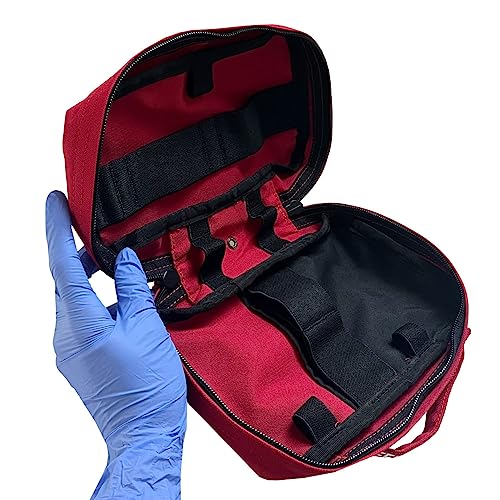 Image of Rescue Essentials Bleeding Control Bag (Clamshell) - Empty (with Cross)