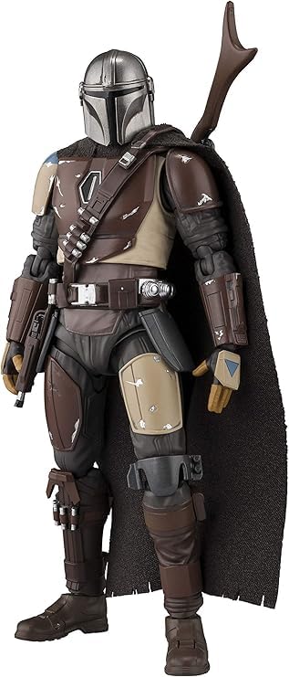 TAMASHII NATIONS S.H.フィギュアーツ ザ・マンダロリアン(STAR WARS: The Mandalorian)(再販版) 約150mm ABS&PVC&布製 塗装済み可動フィギュア