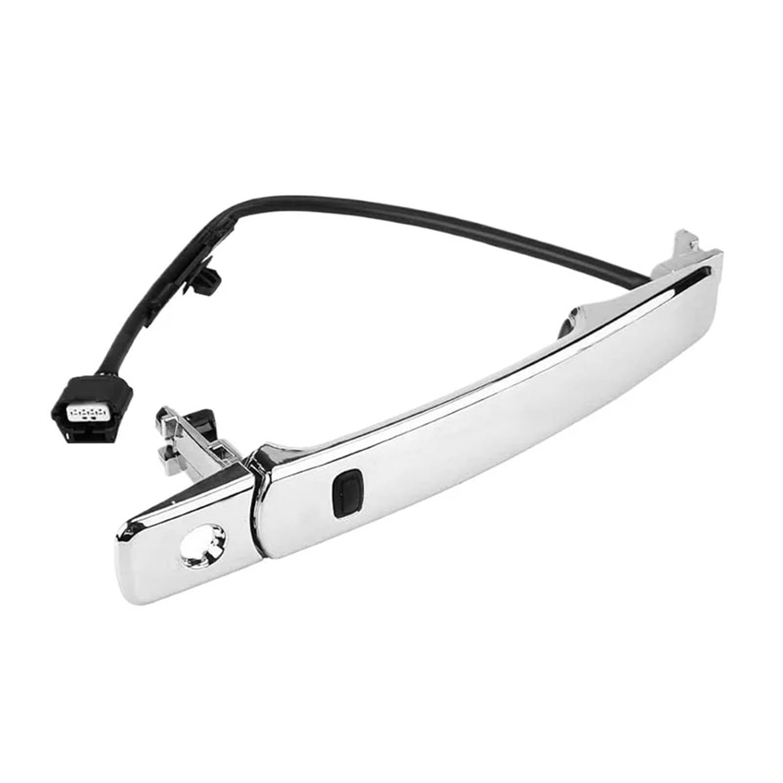 DUHNXUJ Car Door Handle for Nissan for X-Trail T31 2006-2014 Car Exterior Door Handle Front Left Right Side(Front Left with Hole)