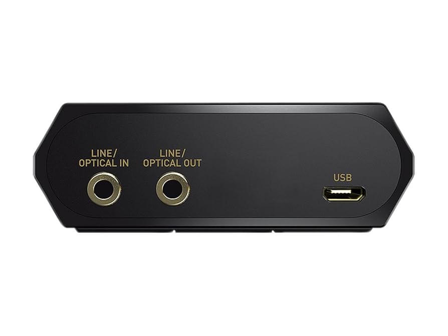 Amazon.com: Creative Sound BlasterX G6 7.1 HD Gaming DAC y