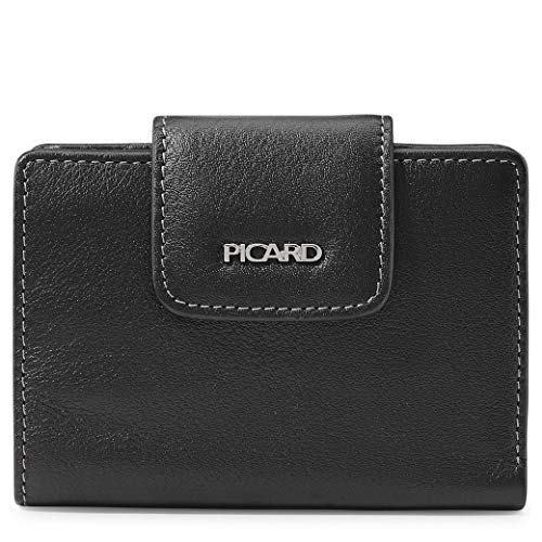 Preisvergleich Produktbild Picard Ladysafe RFID Geldbörse 10 cm black
