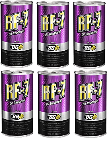 BG RF7 PN107 Engine Oil Treatment 11oz. Can - (6) Pack From Smilyeez