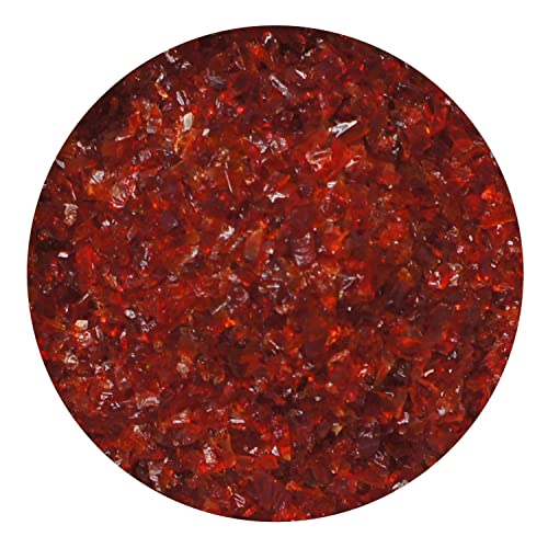 Cherry Red Transparent Medium Frit, 8.5 Oz - 96 Coe