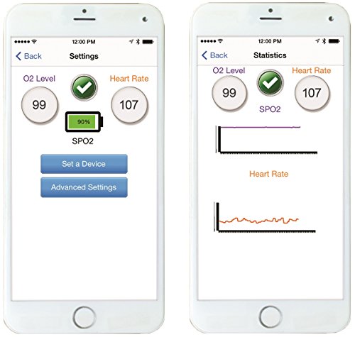 baby vida oxygen monitor app