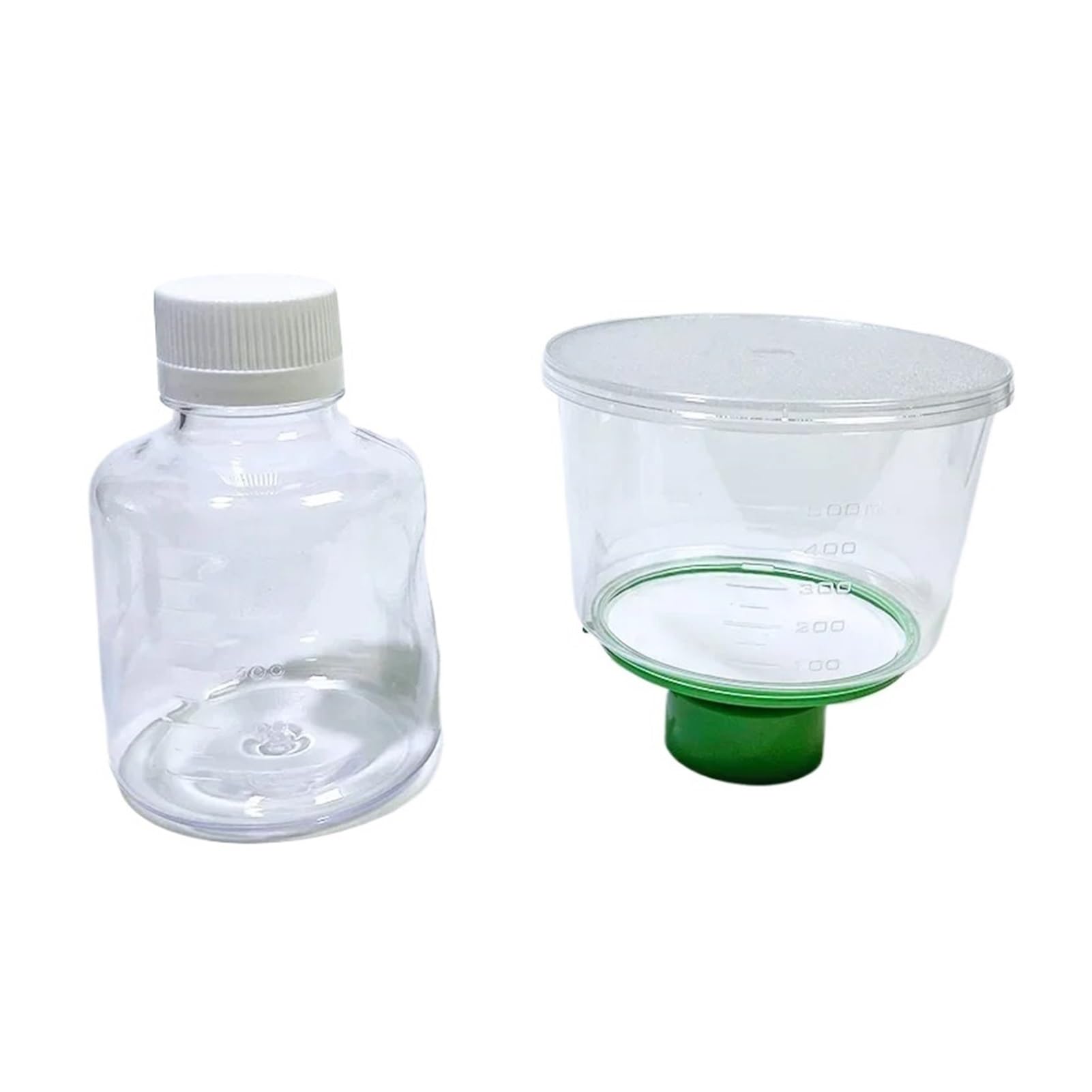 filtración al vacío con tapón de botella estéril Filtro de botella estéril de nailon Pes, filtro de vacío, filtración(500ml)