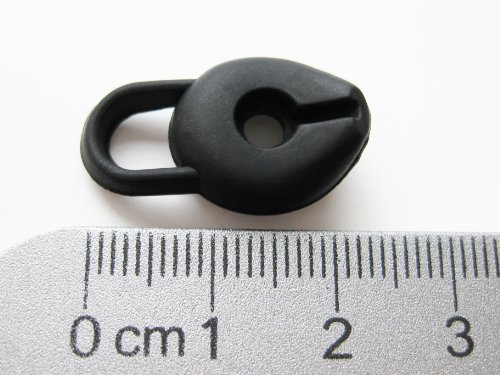 3 Small Replacement Earbuds Eartips Compatible With Blueant Q1, Q2, Q3, T1, V1, V1X And Endure T2 Headset Wireless Devices #TOP3