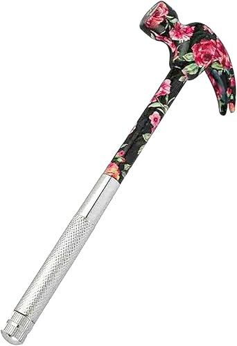 Miniatura 10 de Herramienta multifuncional 6 en 1 martillo floral y destornillador