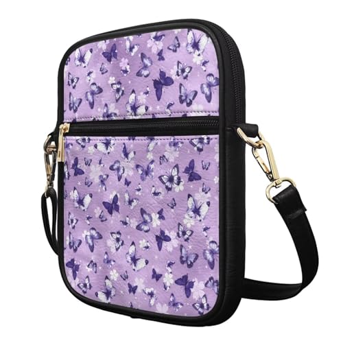 Leather Messenger Bag for Women Men Crossbody Bag Shoulder Bag Sling Travel Bag with Zipper Adjustable Strap2