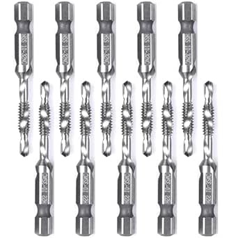 6pcs HSS Combination Drill & Tap Bit Set With Bit Djibouti - View #10