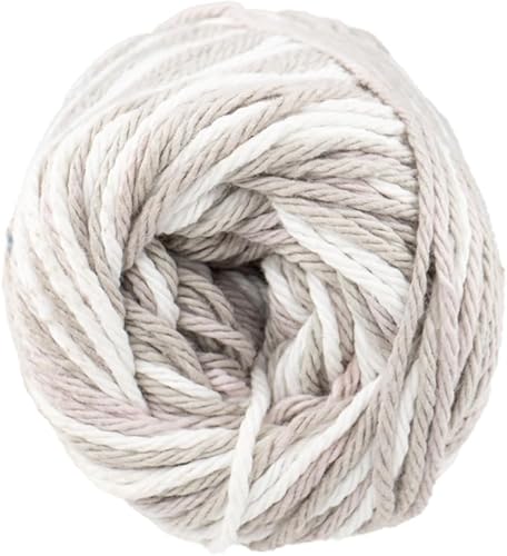 Miniatura 8 de Craft County 100% hilo de algodón mediano (talla 4)  tejido, tejido y ganchillo  verde intenso (120 yardas)