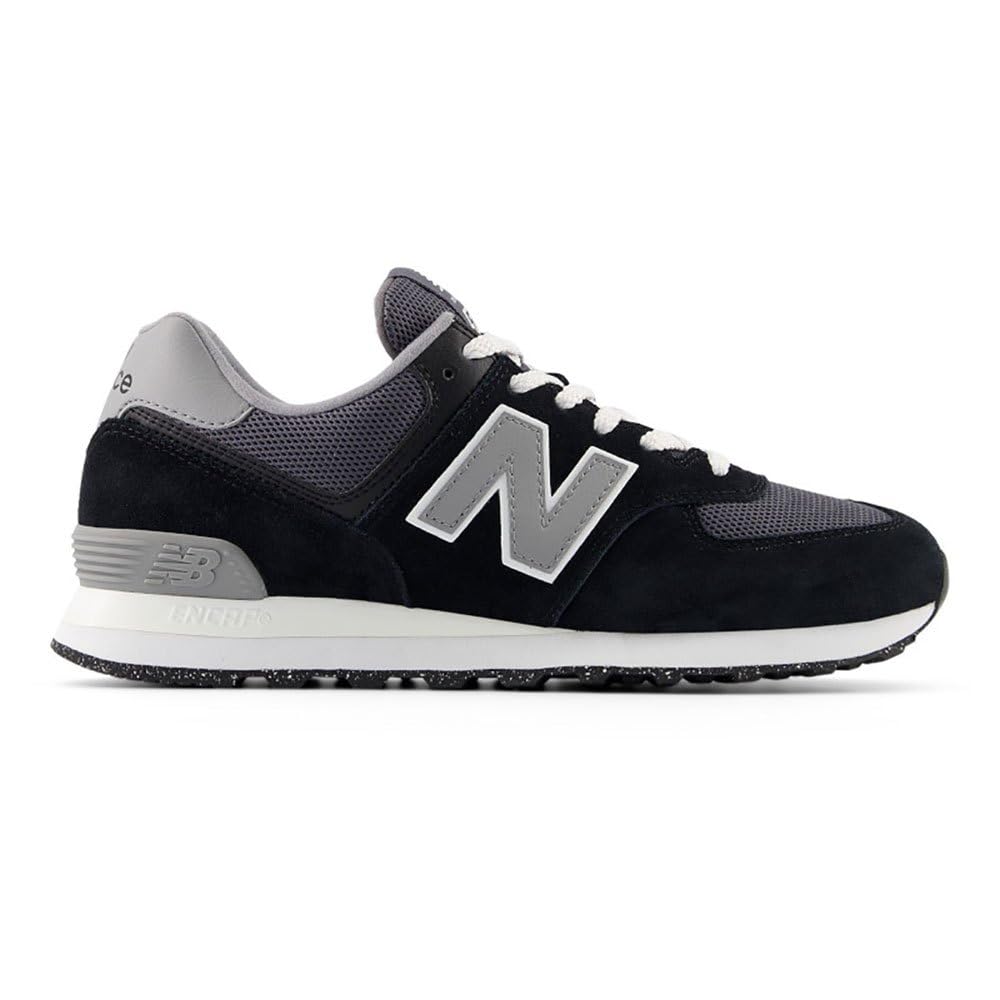 New Balance 574, Zapatillas Unisex-Adulto, Negro(001), 40 EU