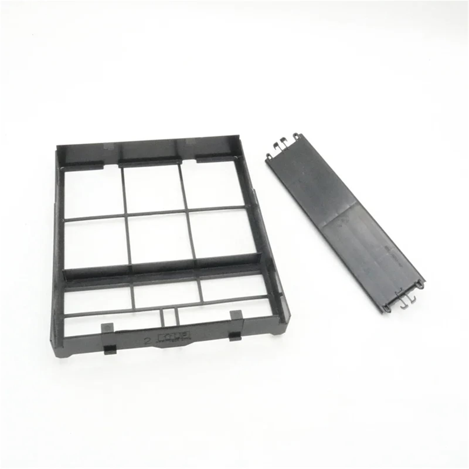 Filtro de habitáculo PLACA DE CUBIERTA DEL FILTRO Deflector de aire acondicionado Compatible con Toyota Corolla Levin RAV4 Compatible con Camry Highlander CHR Yaris Sienna