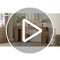 Tribesigns 70.9-Inch Extra Long Console Table, Farmhouse Wood Sofa Table Behind Couch, Narrow Entryway Accent Table for Living Room, Hallway, Entrance, Foyer, Light Oak Brown