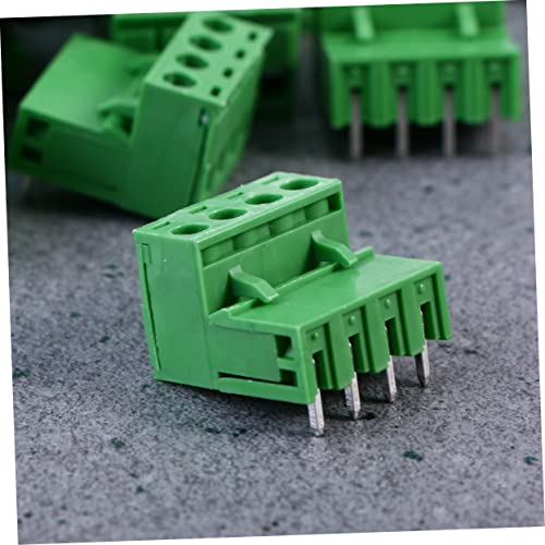 Bloc terminal à souder Healvian assemblage facile pour câblage PCB durable - 2
