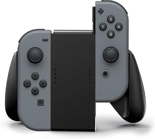 PowerA Joy-Con Comfort Grip for Nintendo Switch - Black