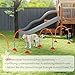 PawHut Agility Set Hunde 4-teiliges Agility-Ausrüstung für Hundetraining mit 4 Türen in Verstellbarer Breite Tragetasche Agilityset für Spiele Training Blau+Orange