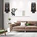 Suptek - Doble soporte de montaje en pared para altavoces de sonido...