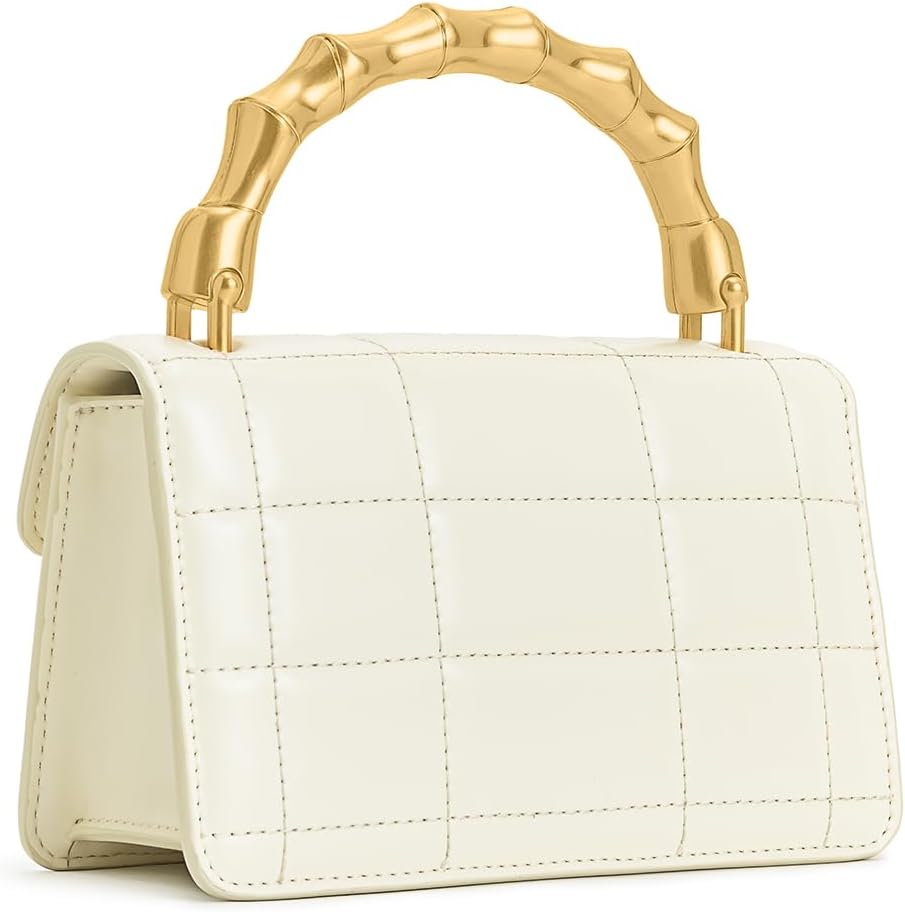 JW PEI Women's Kaia Bamboo Metal Handle Handbag