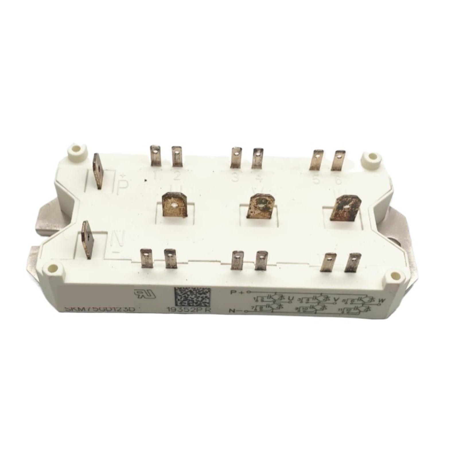 SJJBVPYX SKM50GD125D SKM75GD124D SKM75GD123D MODULE(SKM75GD124D)