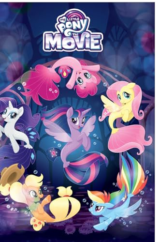 Trends International Hasbro My Little Pony Movie - Underwater Wall Poster, 22.375' x 34', Unframed Version