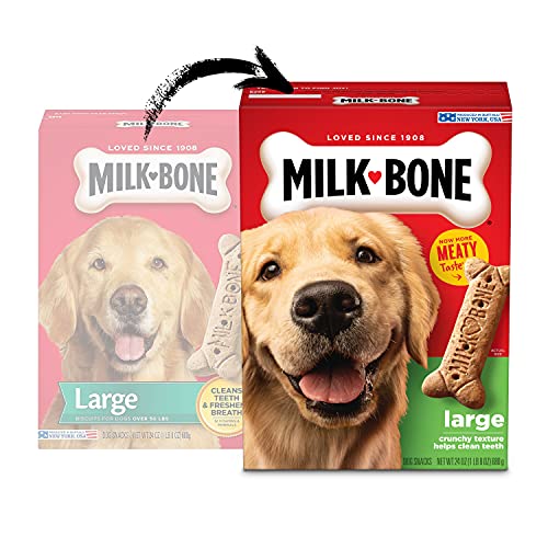 Milk-Bone Original Dog Treats Biscuits For Large Dogs, 24 Ounces (Packaging May Vary) #TOP1