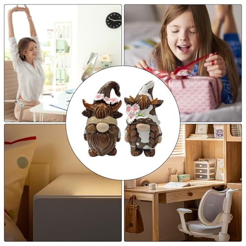 Décorations d'intérieur figurines gnomes résine pour sublimer un meuble vide
