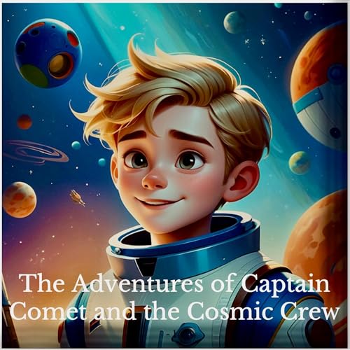 The Adventures of Captain Comet and the Cosmic Crew by J.R. Glass episode artwork