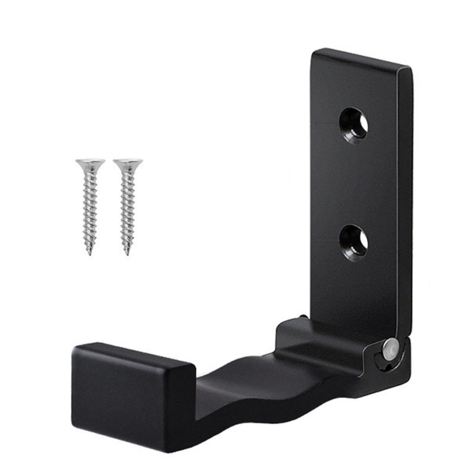 Nucelit Wall Mounted Coat Hanger Aluminum Alloy Folding Hook Concealed Robe Towel Coat Hook for Hanging Towels Hat Bag for Hanging Towels Hat Bag