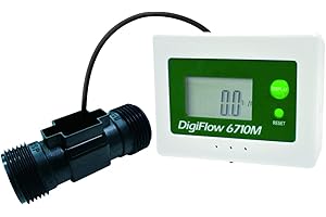 Savant Flow Totalizer and Straight-Through-Flow Meter in-1