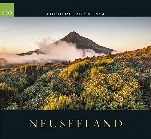 Neuseeland 2019 GEO Posterkalender