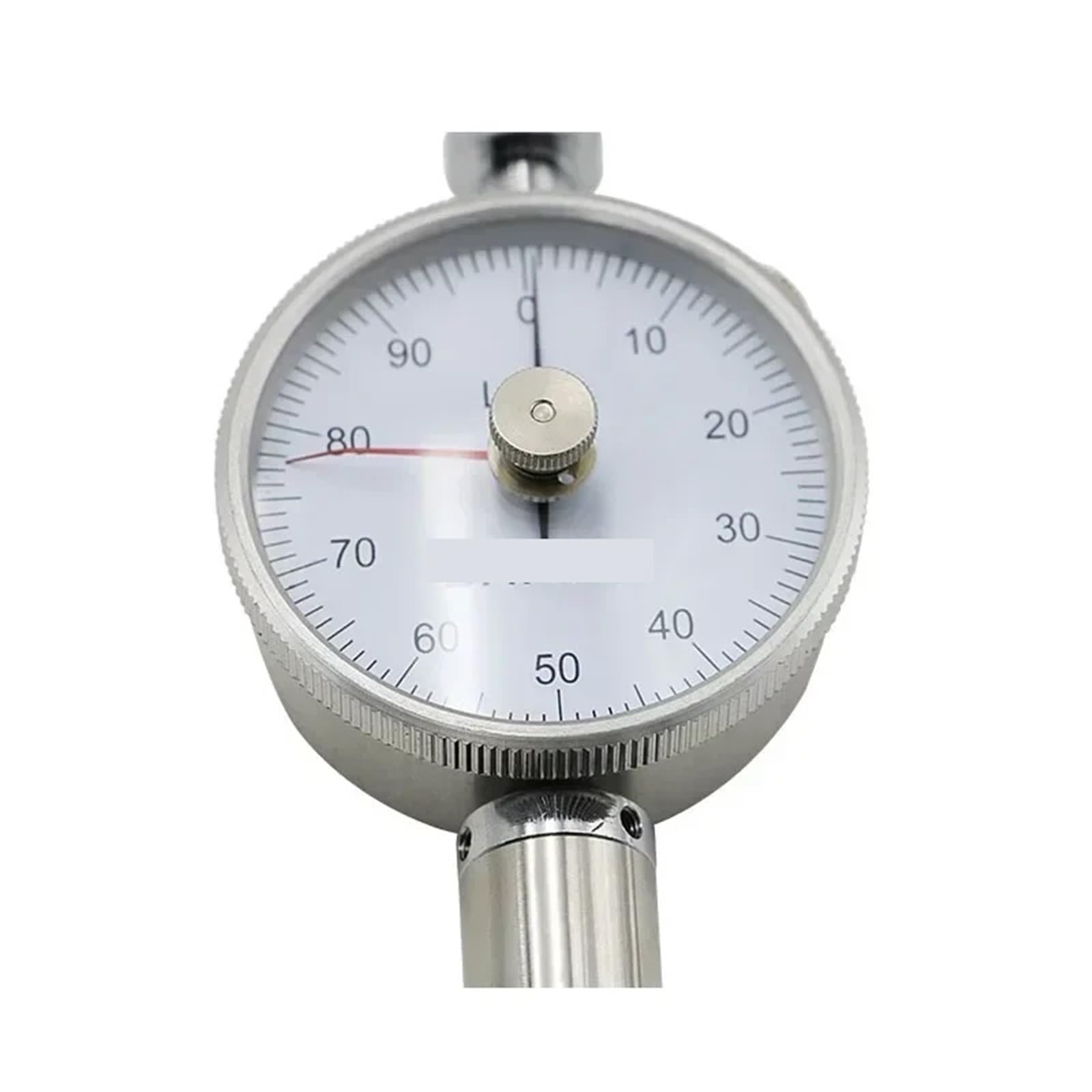 Durómetro portátil Tetser de dureza ACD de aguja simple/doble for productos de plástico de neumáticos de silicona de caucho vulcanizado,Rendimiento estable(LX-C-2)