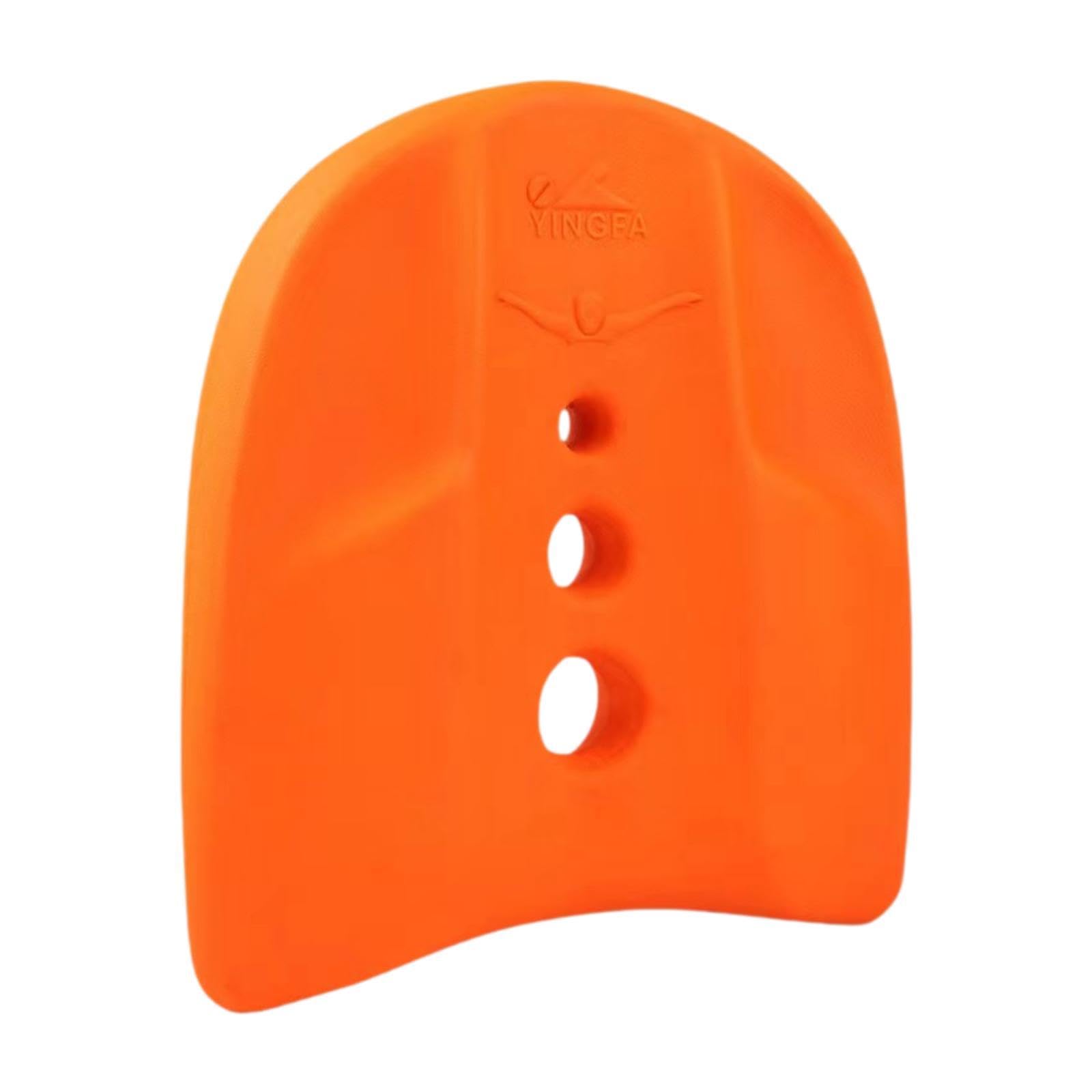 RNXRZANK Kickboard for, Portable Float Board for All Ages, Orange
