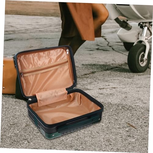 Valise de voyage pour maquillage compacte et portable Alipis