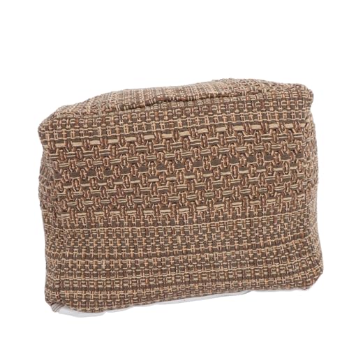 Garneck Small Sofa Sleeve Cotton Chair Cover Square Chair Seats Cozy Japanese Cushion Multifunctional Seat Pad