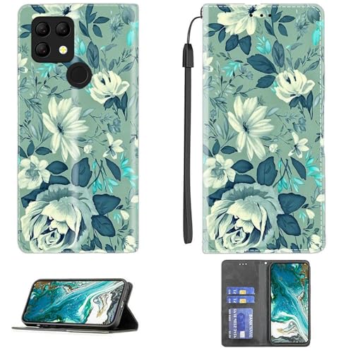 Custodia Comaptibile per Pretech 651A-G Case Cover Supporto Premium in PU con 9H HD Vetro Temperato CPT1